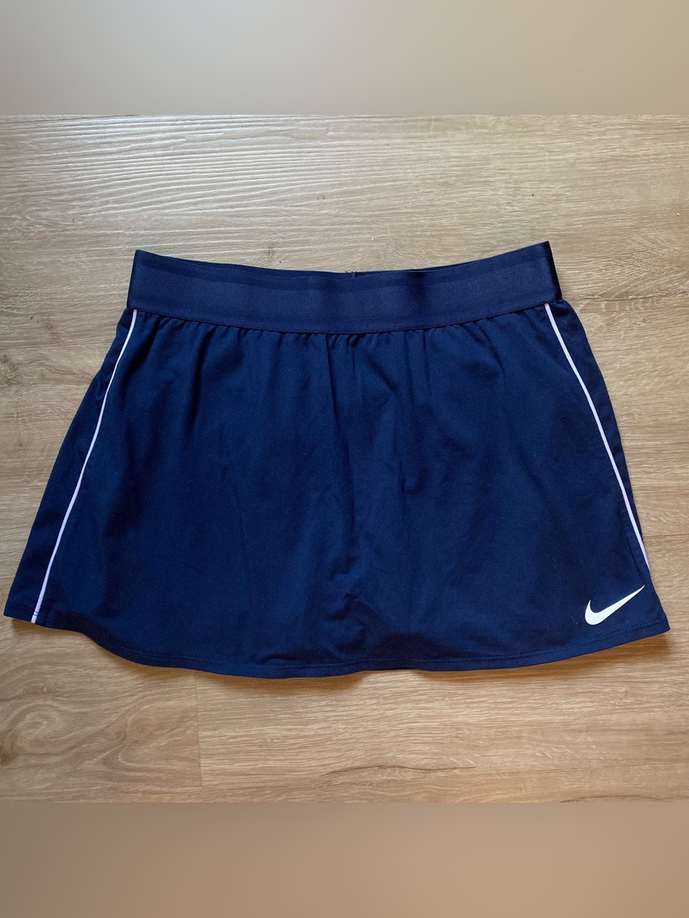 Nike Women's Navy Skort with White Trim